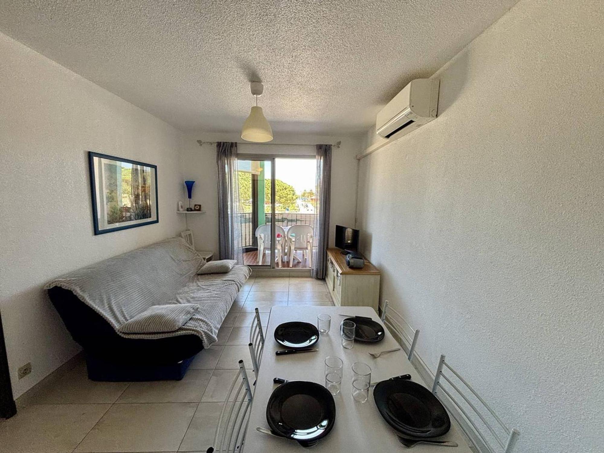 Appartement Argelès-sur-Mer, 2 pièces, 4 personnes - FR-1-388-52 Extérieur photo