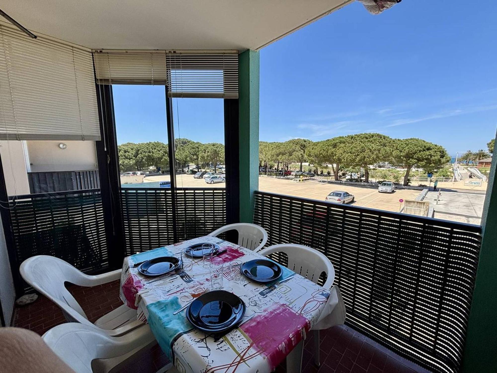 Appartement Argelès-sur-Mer, 2 pièces, 4 personnes - FR-1-388-52 Extérieur photo